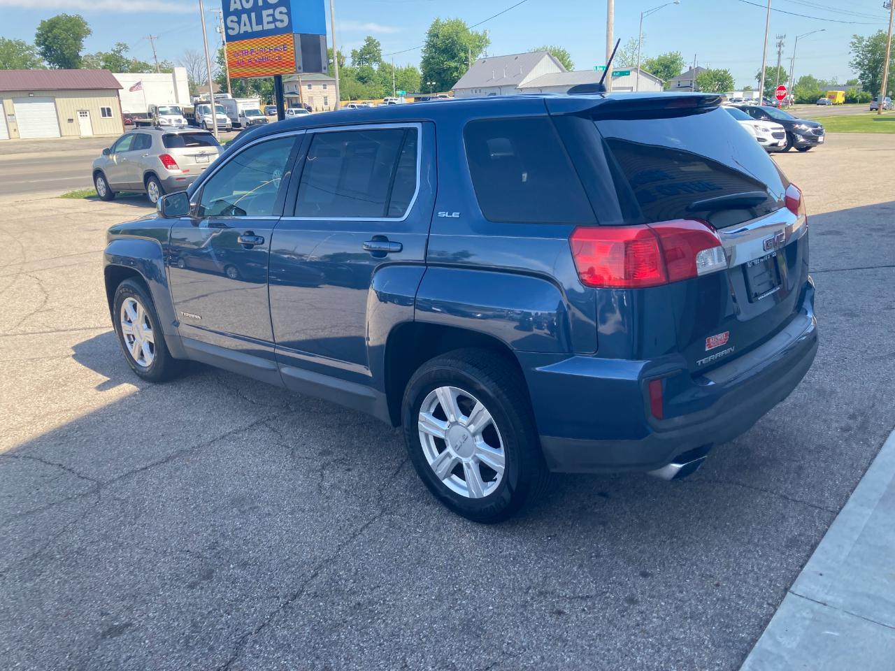 GMC Terrain FWD 4dr SLE w/SLE-1 2016