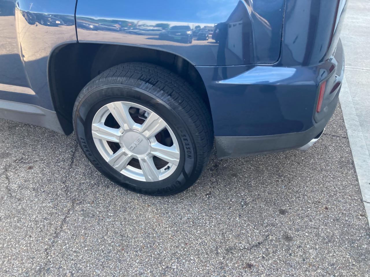 GMC Terrain FWD 4dr SLE w/SLE-1 2016