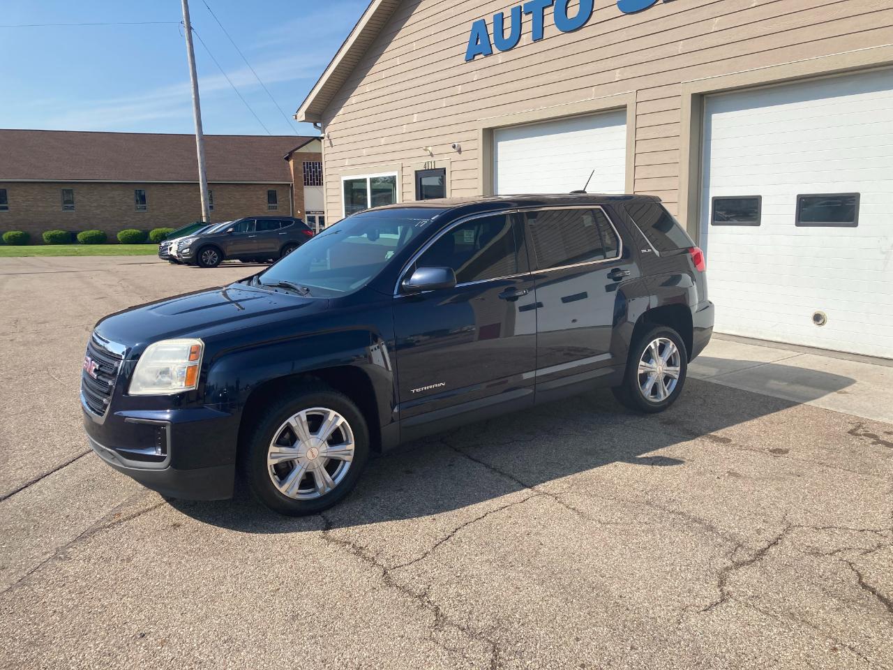 GMC Terrain FWD 4dr SLE w/SLE-1 2017