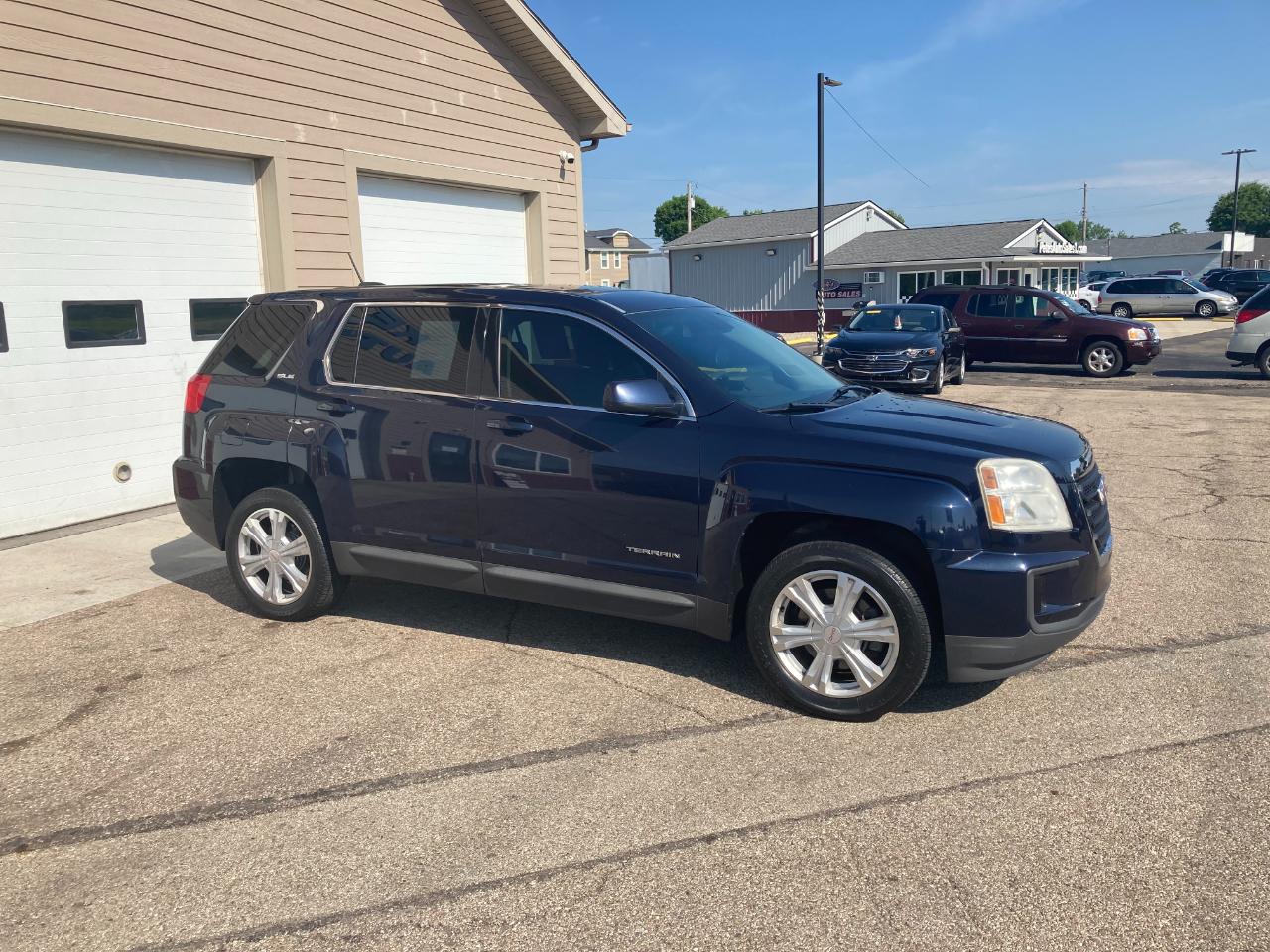 GMC Terrain FWD 4dr SLE w/SLE-1 2017