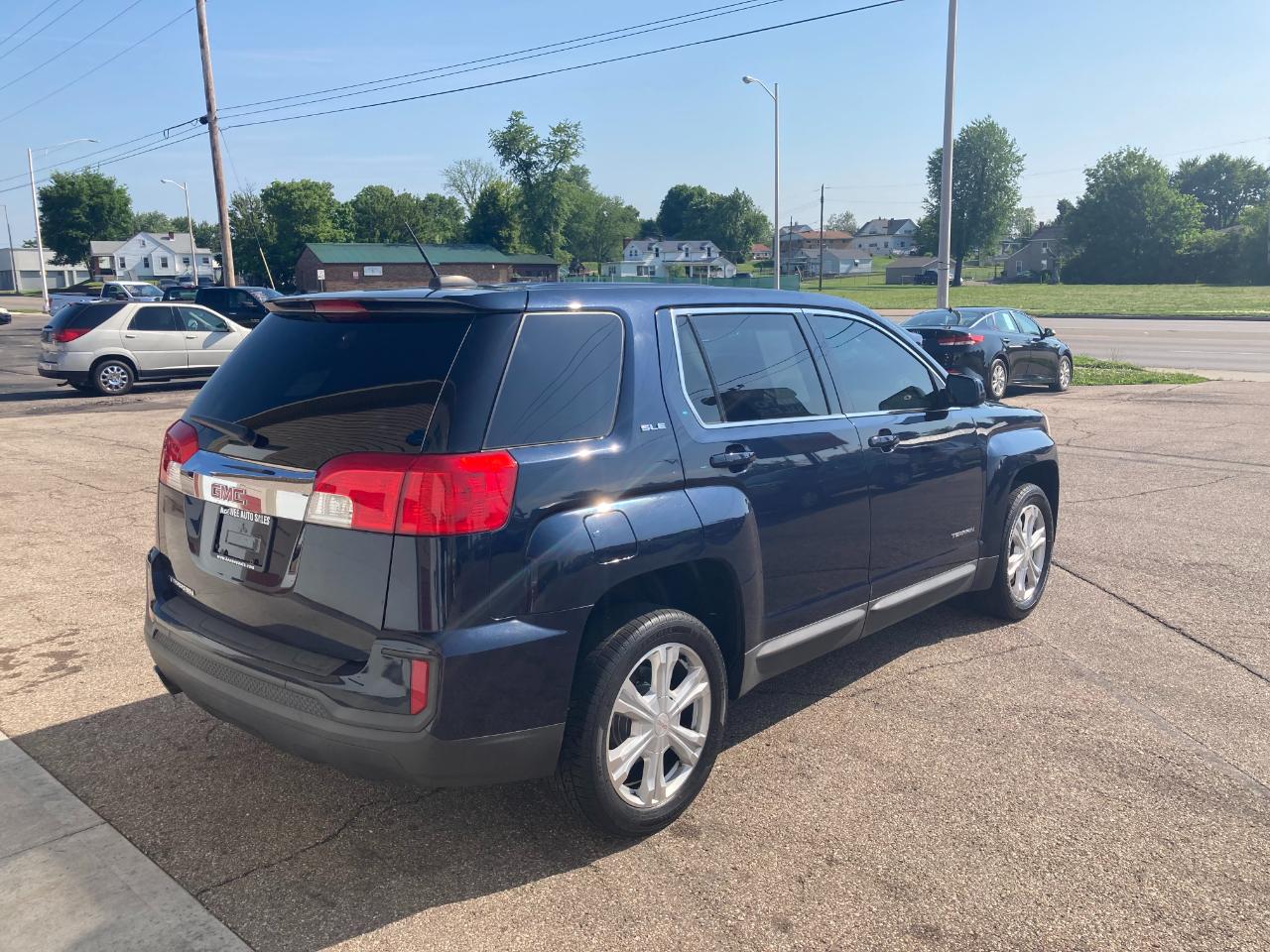 GMC Terrain FWD 4dr SLE w/SLE-1 2017