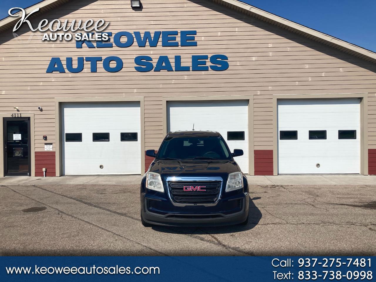 2017 GMC Terrain FWD 4dr SLE w/SLE-1