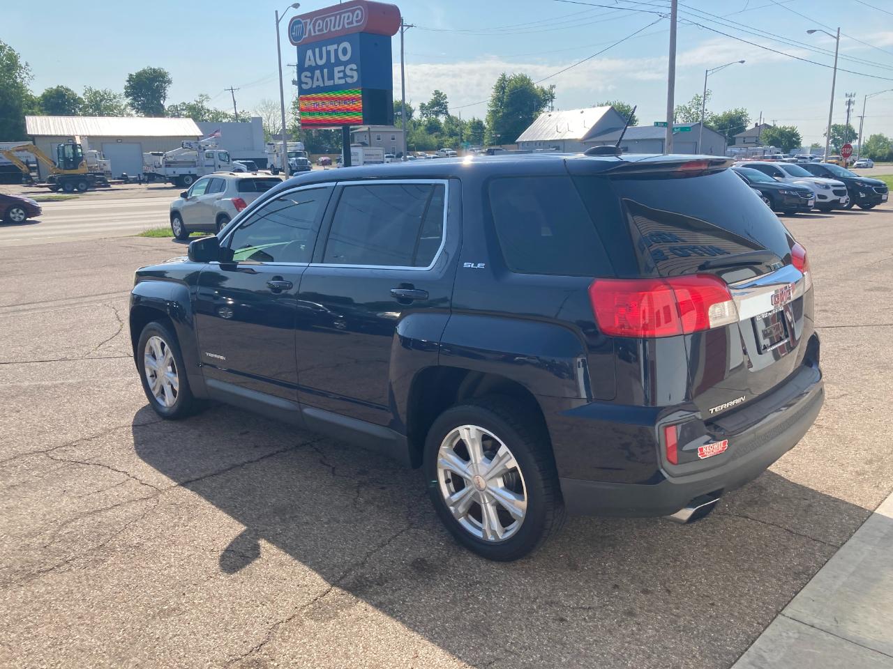 GMC Terrain FWD 4dr SLE w/SLE-1 2017