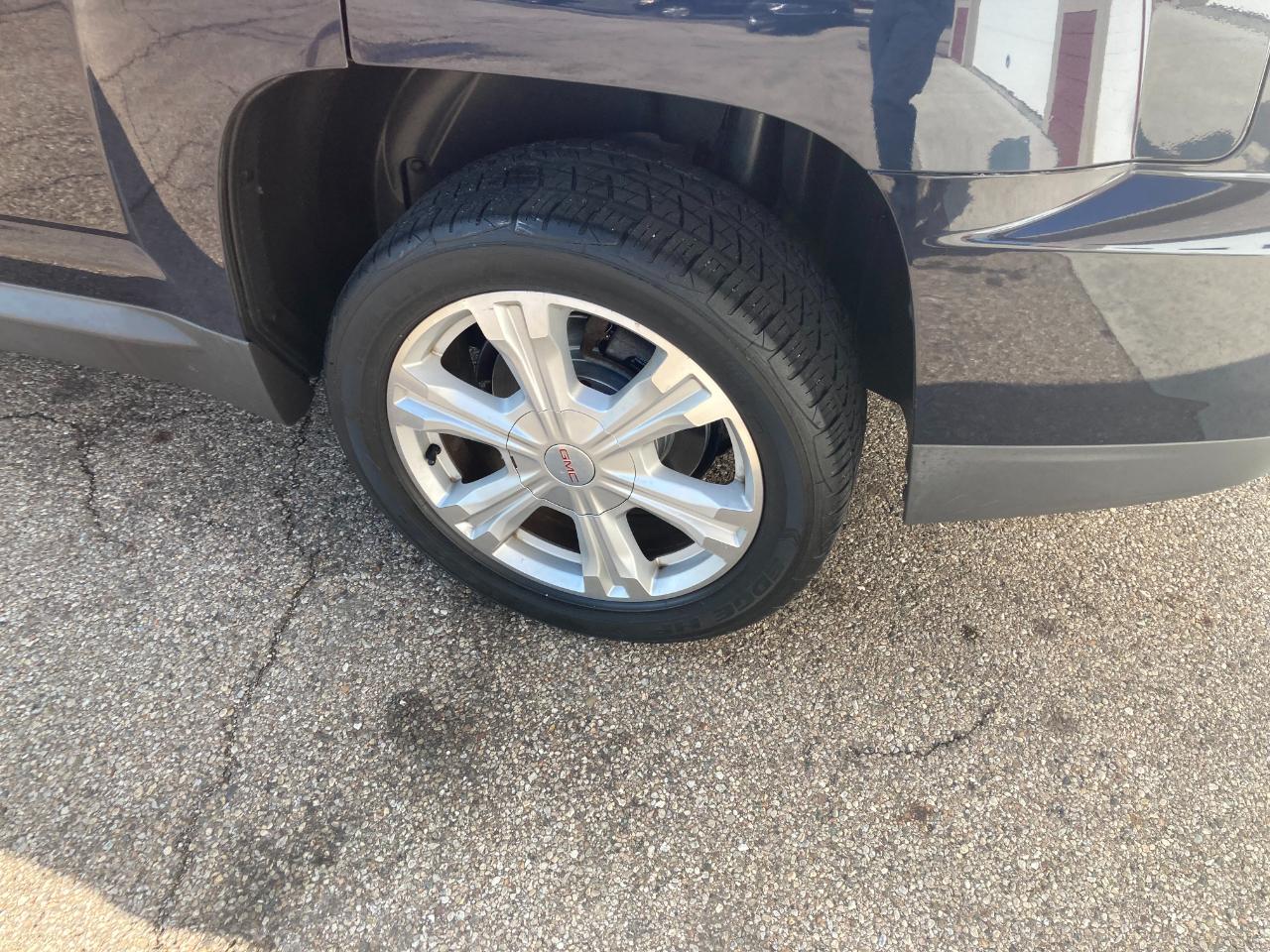 GMC Terrain FWD 4dr SLE w/SLE-1 2017