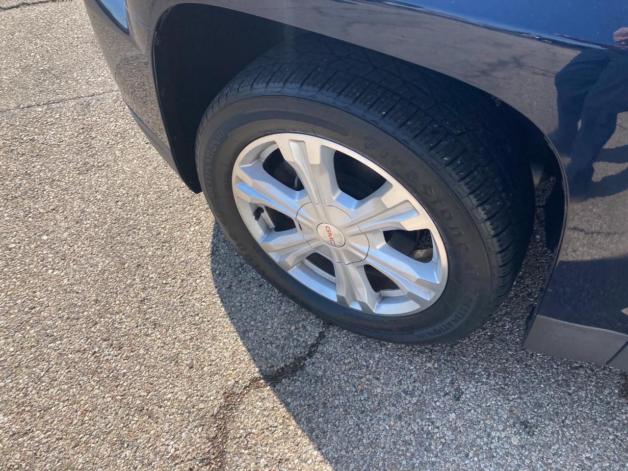 GMC Terrain FWD 4dr SLE w/SLE-1 2017