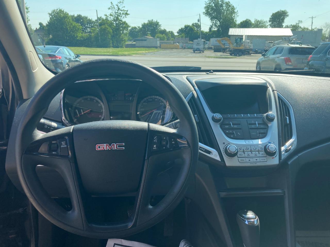 GMC Terrain FWD 4dr SLE w/SLE-1 2017