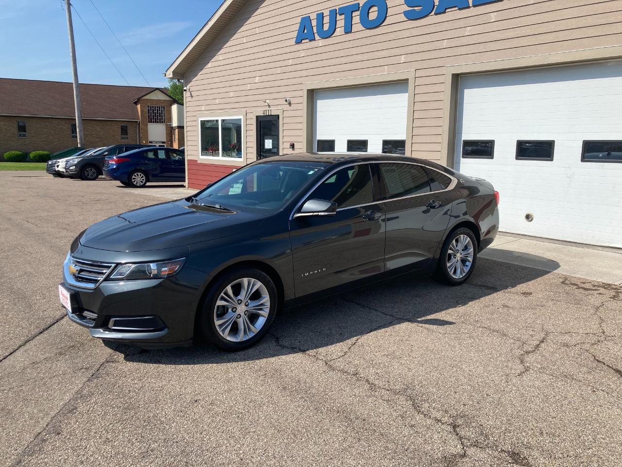 Chevrolet Impala 4dr Sdn LT w/2LT 2015