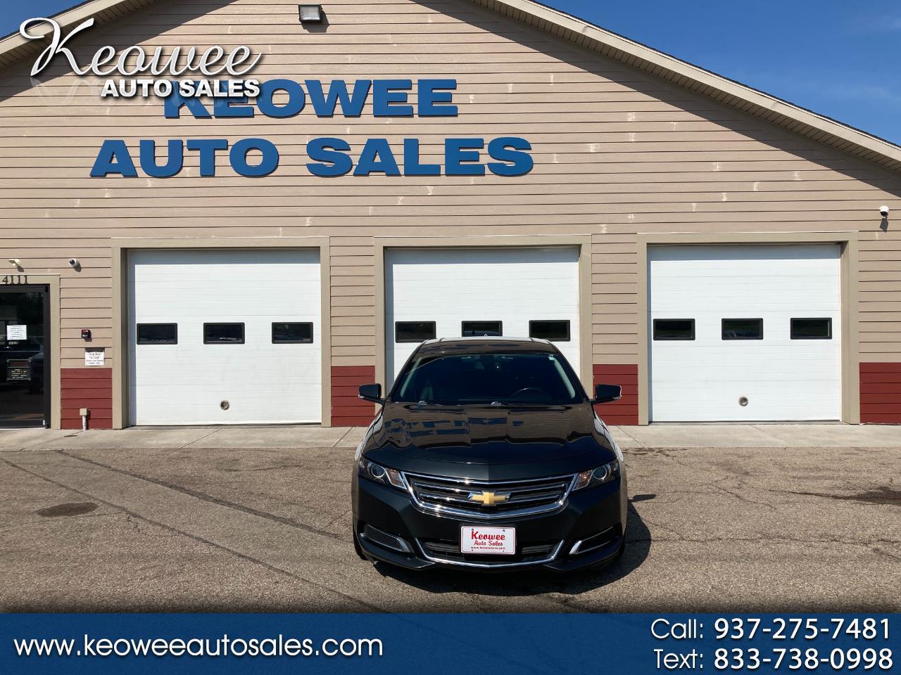 Chevrolet Impala 4dr Sdn LT w/2LT 2015