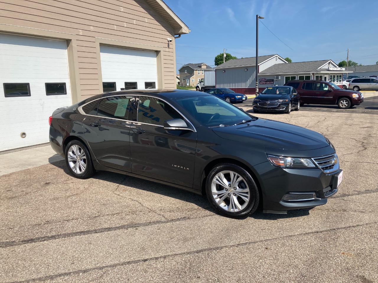 Chevrolet Impala 4dr Sdn LT w/2LT 2015