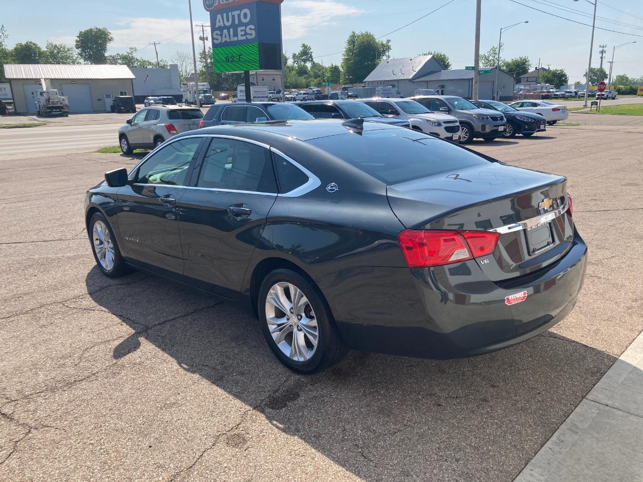 Chevrolet Impala 4dr Sdn LT w/2LT 2015