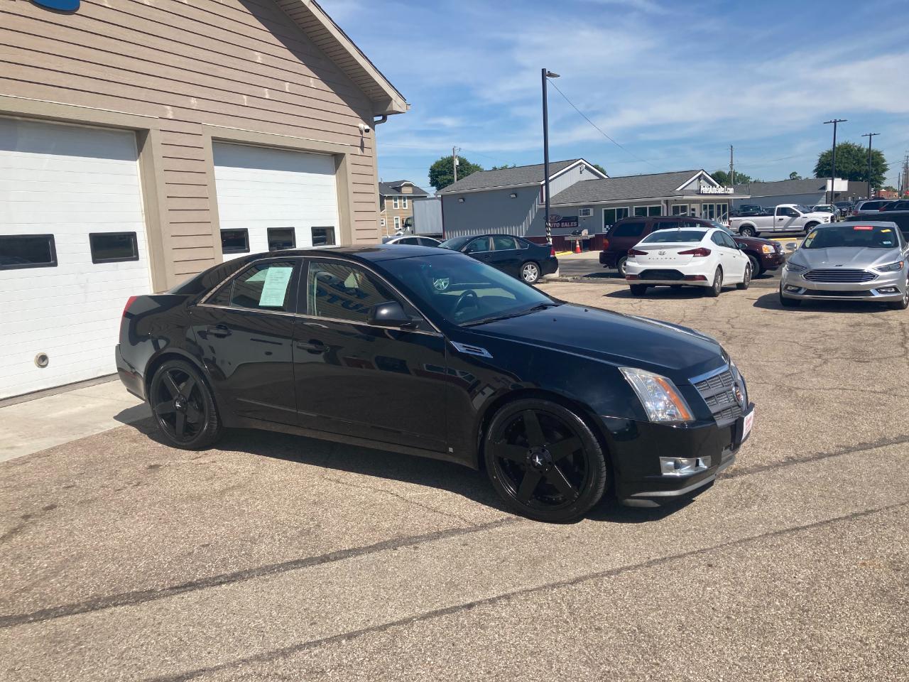 Cadillac CTS 4dr Sdn RWD w/1SA 2009