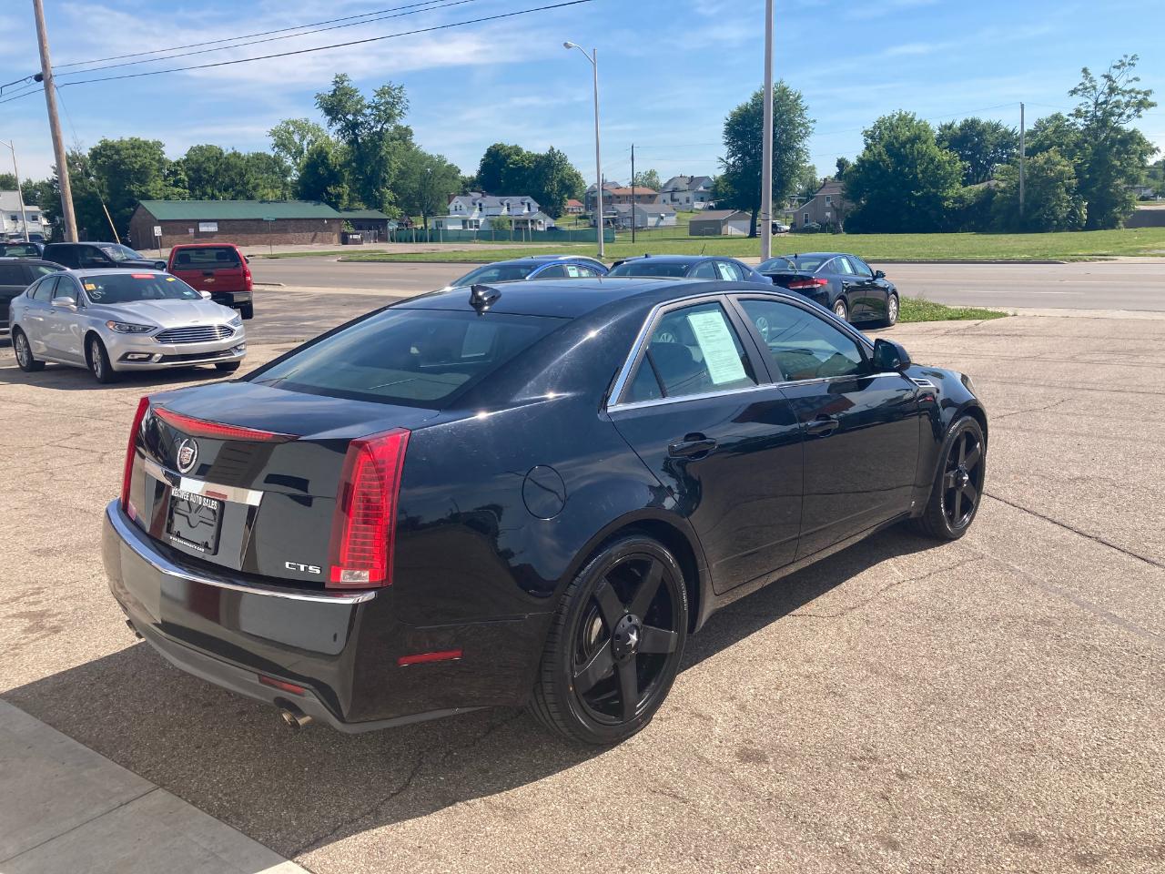 Cadillac CTS 4dr Sdn RWD w/1SA 2009