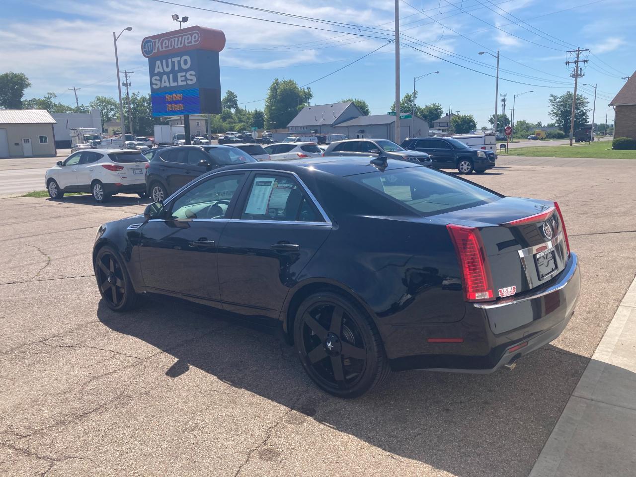 Cadillac CTS 4dr Sdn RWD w/1SA 2009