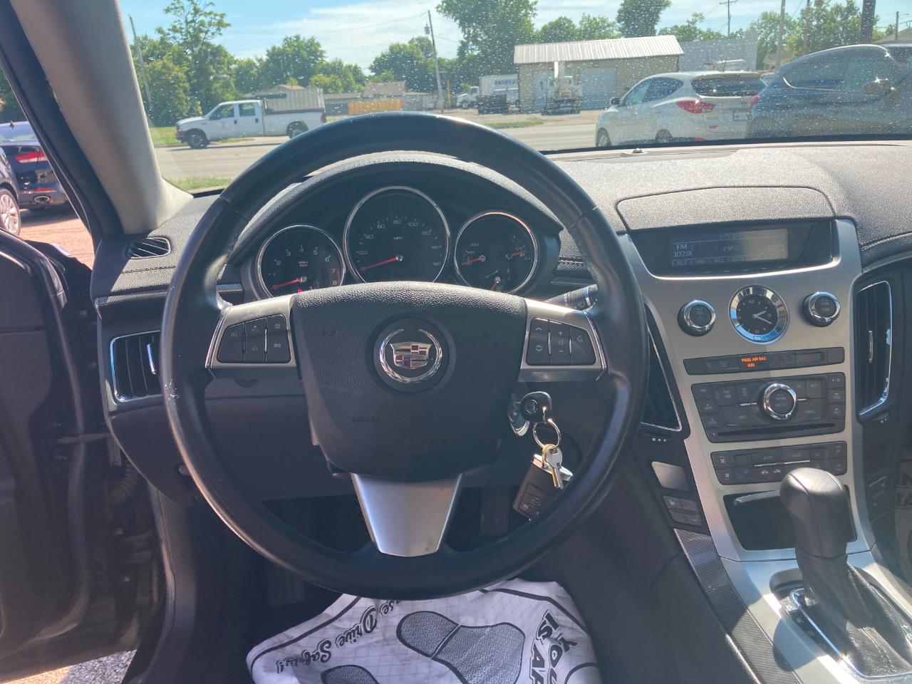 Cadillac CTS 4dr Sdn RWD w/1SA 2009