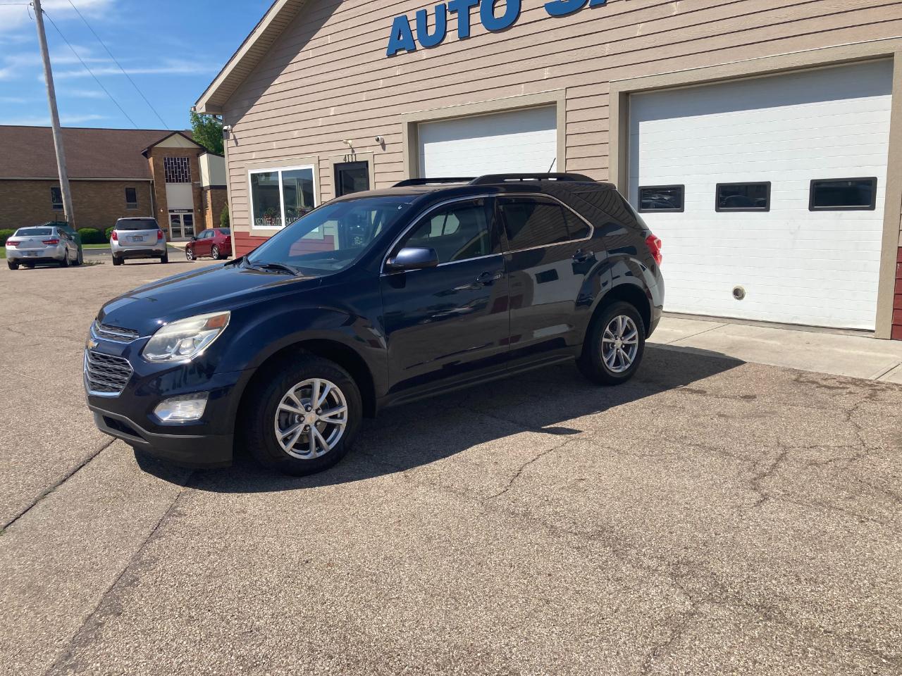 Chevrolet Equinox FWD 4dr LT w/1LT 2017