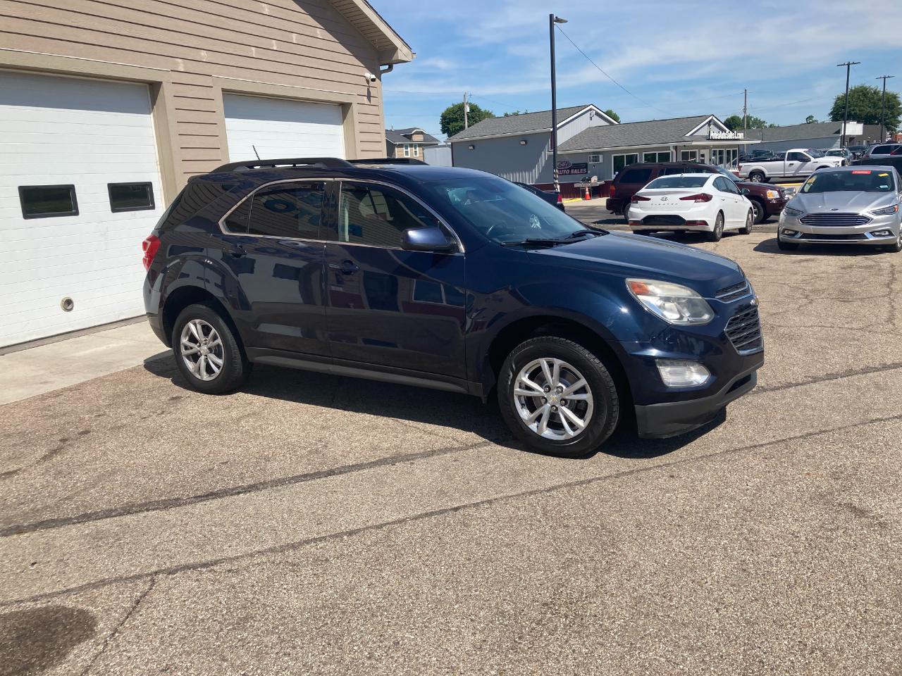 Chevrolet Equinox FWD 4dr LT w/1LT 2017