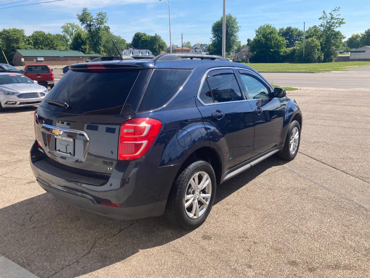 Chevrolet Equinox FWD 4dr LT w/1LT 2017