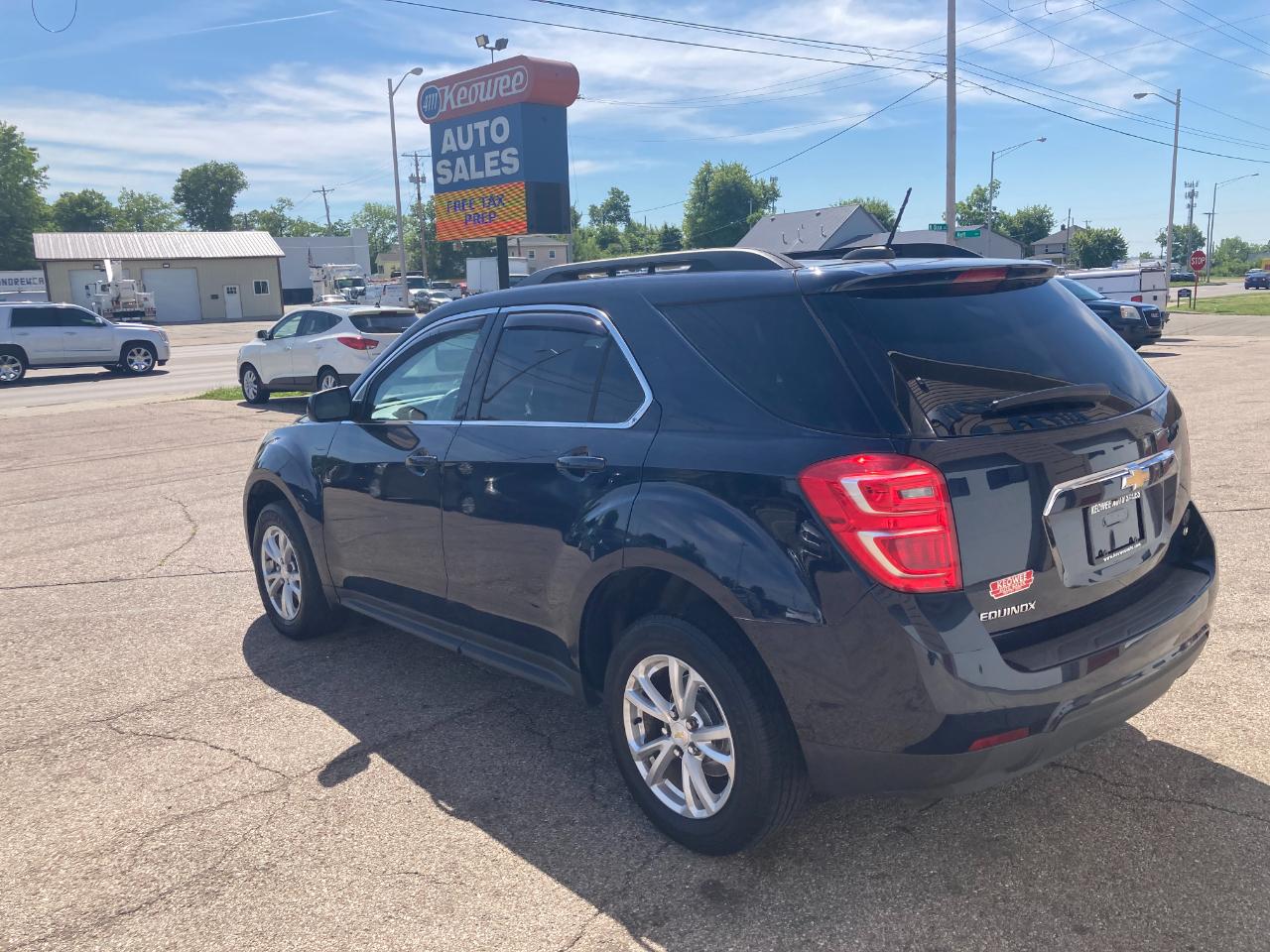 Chevrolet Equinox FWD 4dr LT w/1LT 2017