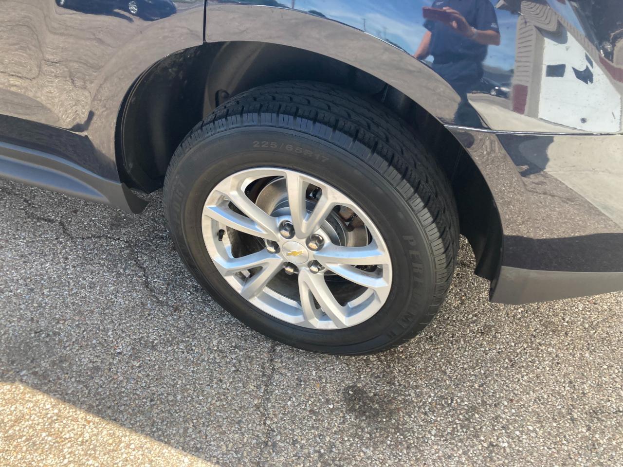 Chevrolet Equinox FWD 4dr LT w/1LT 2017