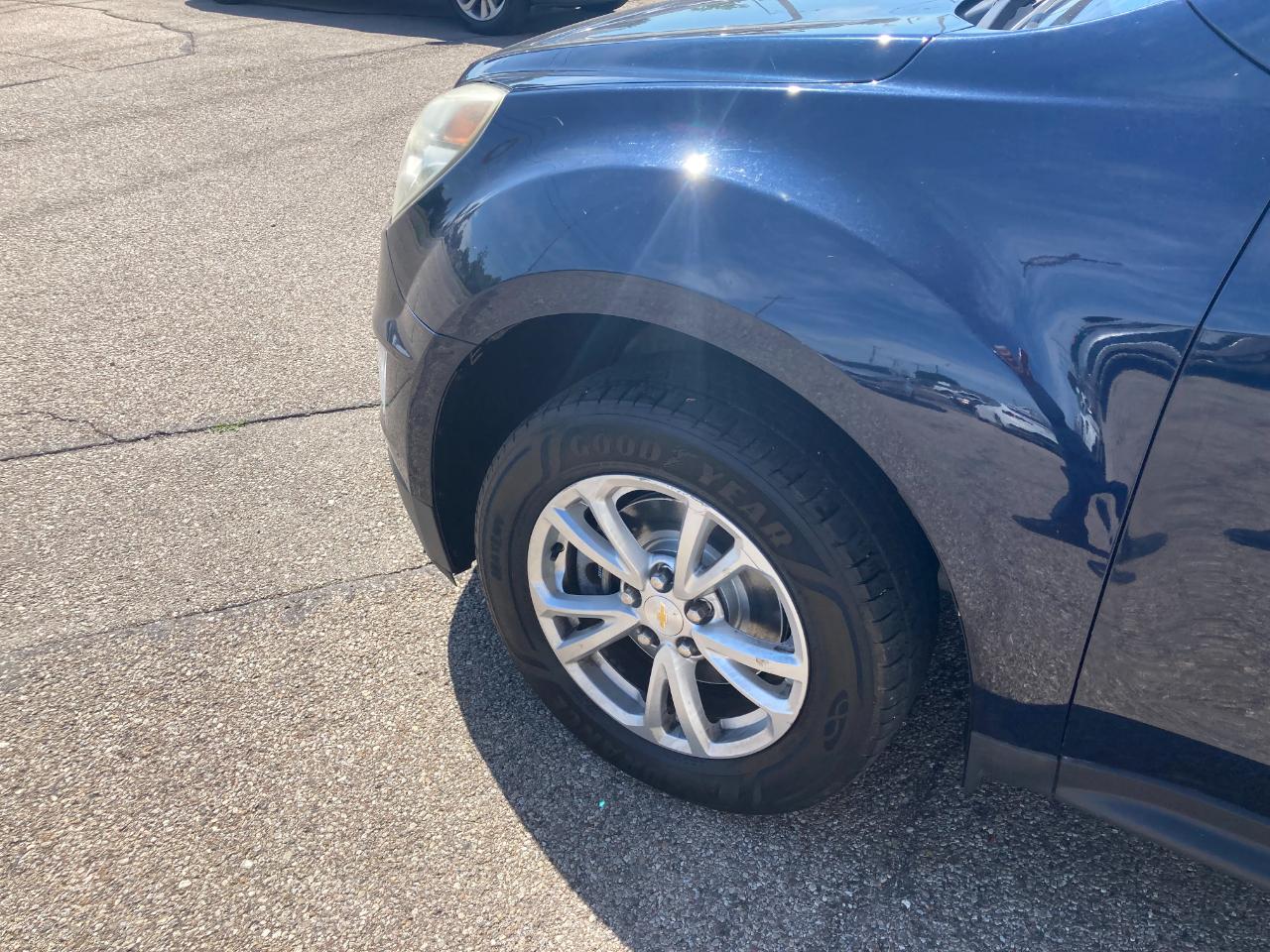 Chevrolet Equinox FWD 4dr LT w/1LT 2017