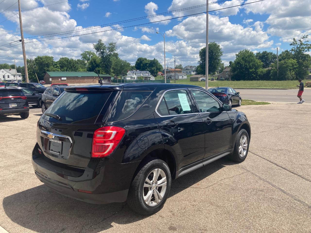 Chevrolet Equinox FWD 4dr LS 2017