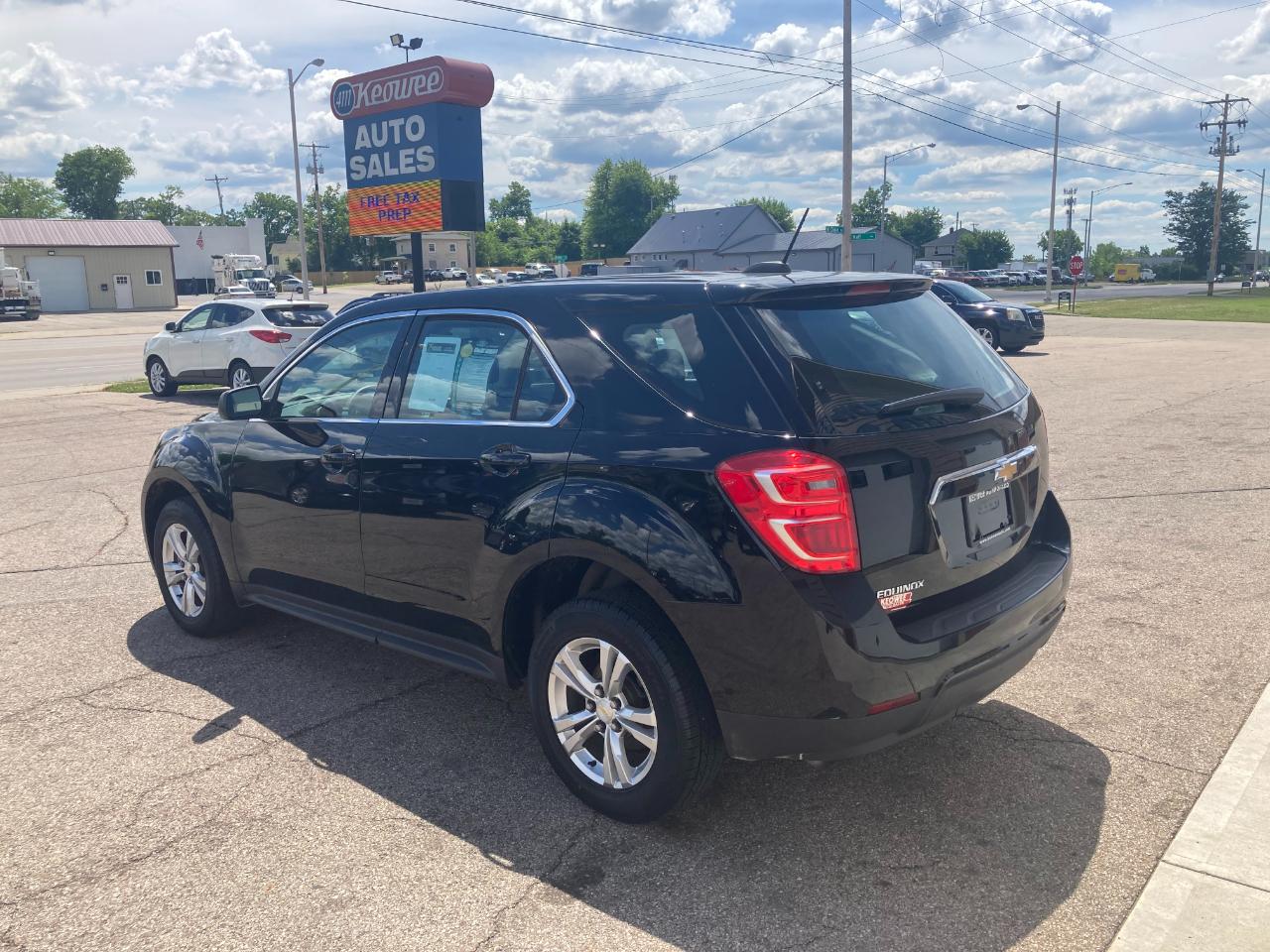 Chevrolet Equinox FWD 4dr LS 2017