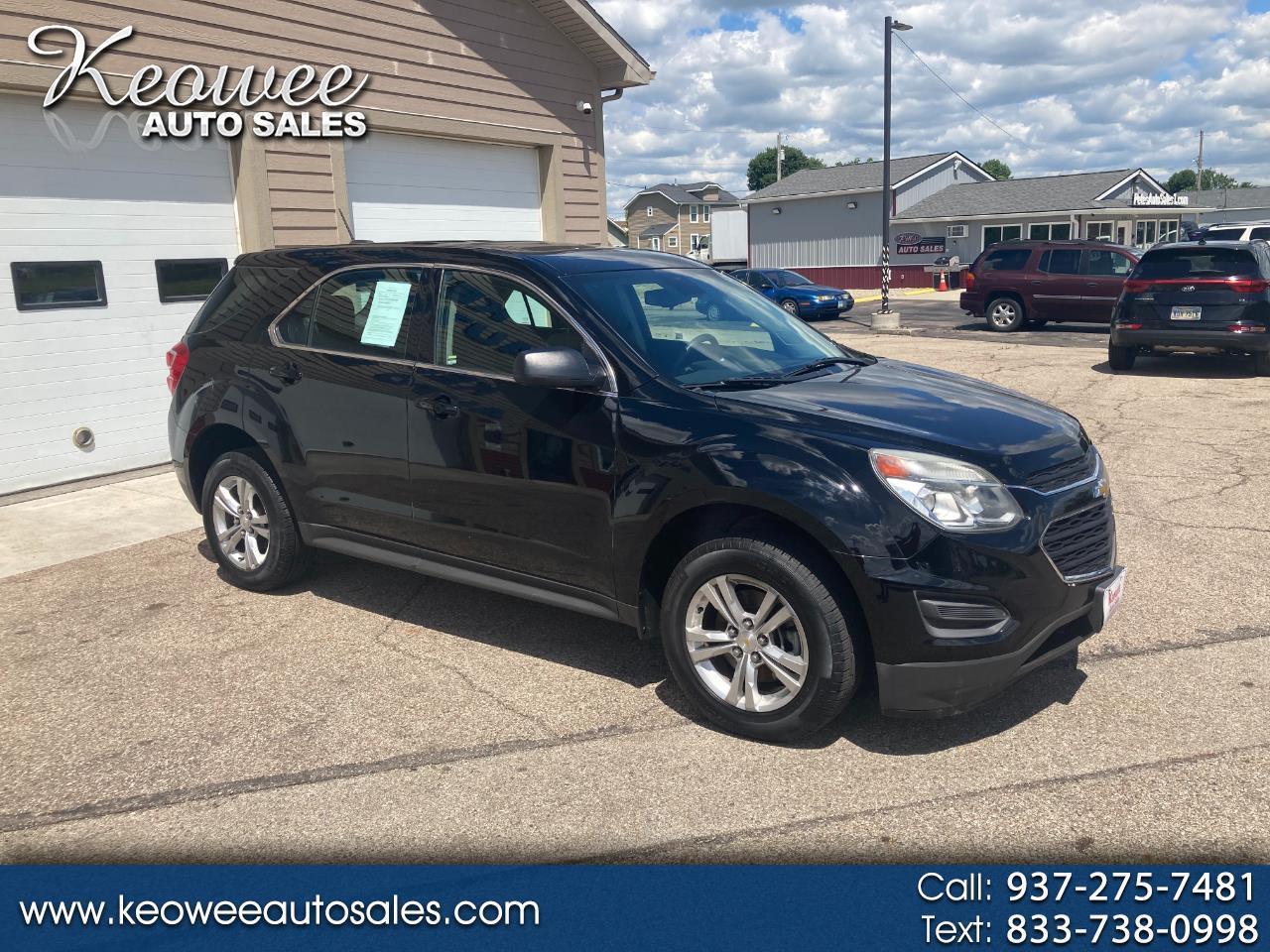2017 Chevrolet Equinox FWD 4dr LS