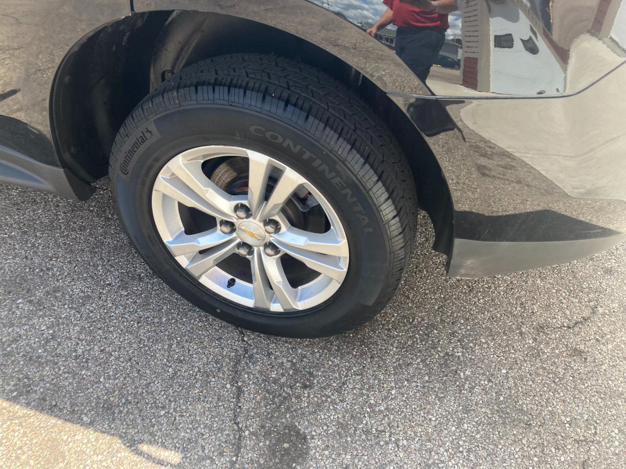 Chevrolet Equinox FWD 4dr LS 2017