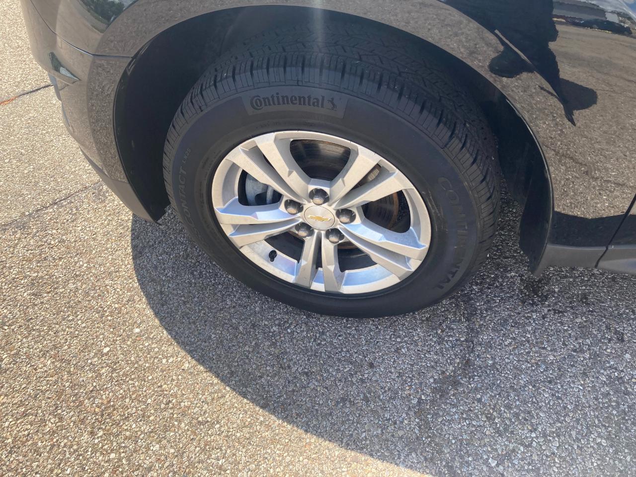 Chevrolet Equinox FWD 4dr LS 2017