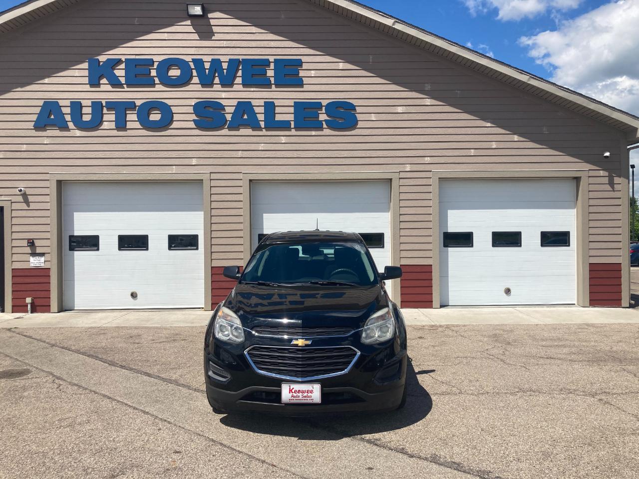 Chevrolet Equinox FWD 4dr LS 2017