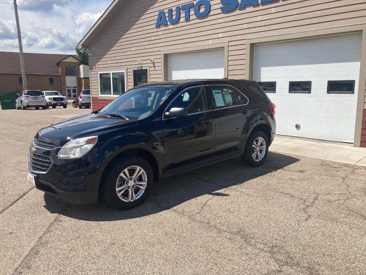 Chevrolet Equinox FWD 4dr LS 2017