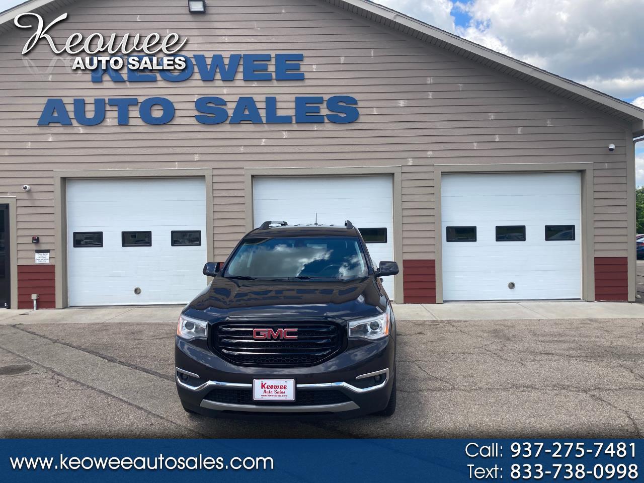 GMC Acadia FWD 4dr SLE w/SLE-2 2017