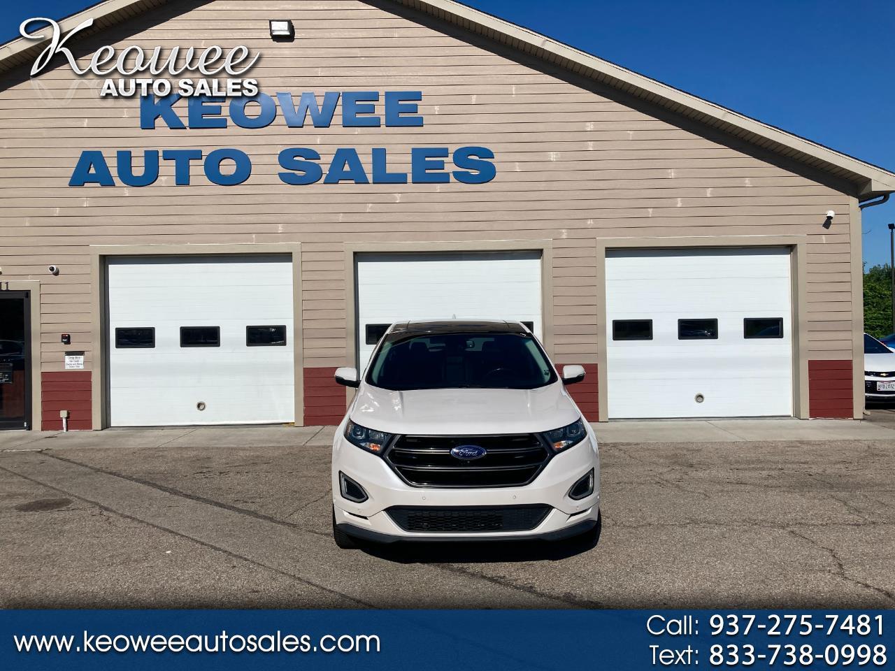 2016 Ford Edge 4dr Sport AWD