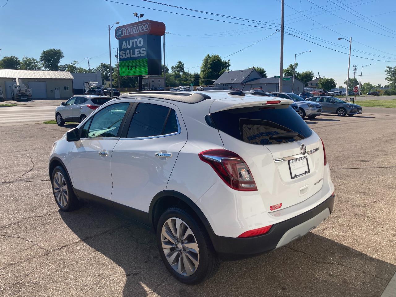 Buick Encore FWD 4dr Preferred 2019