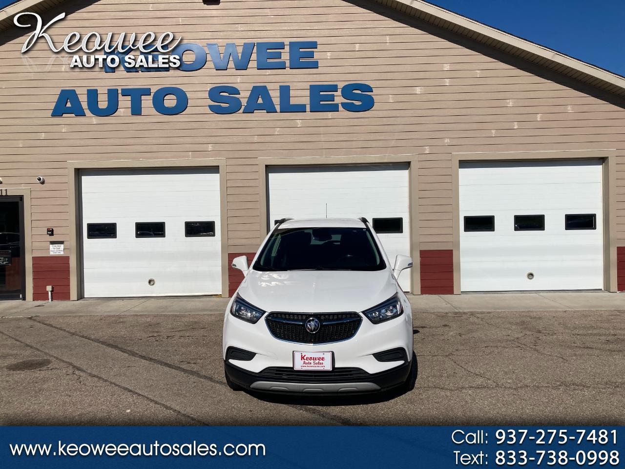2019 Buick Encore FWD 4dr Preferred