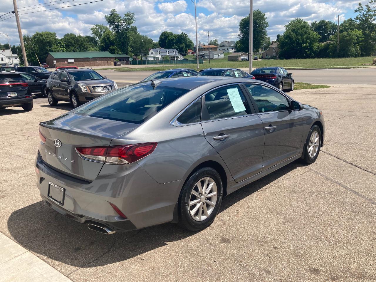 Hyundai Sonata 4dr Sdn 2.4L Sport 2015
