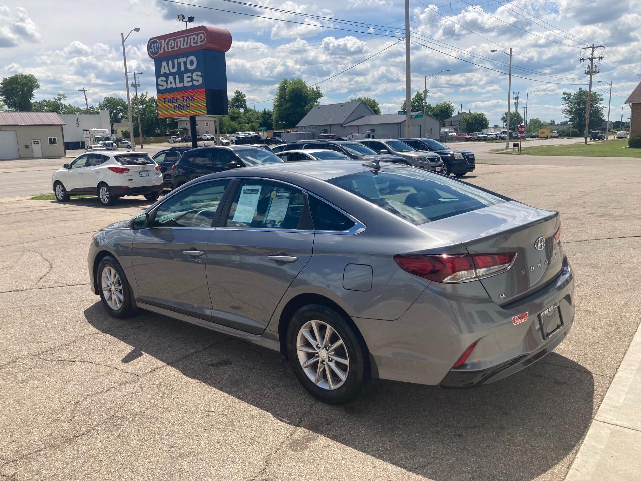 Hyundai Sonata 4dr Sdn 2.4L Sport 2015