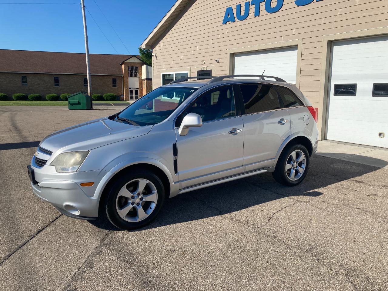Chevrolet Captiva Sport Fleet FWD 4dr LT 2015