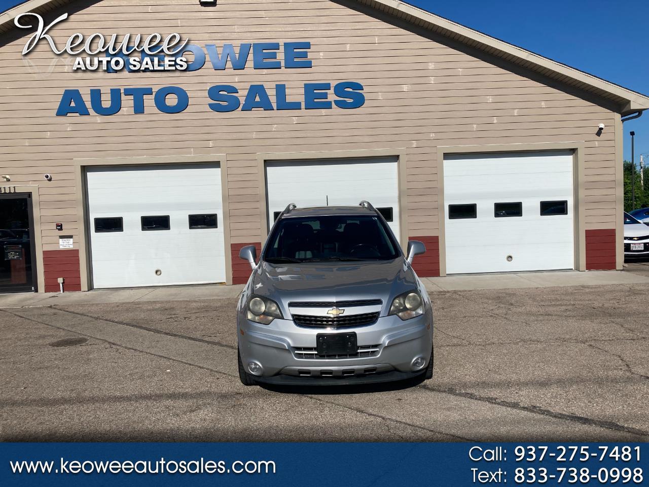 Chevrolet Captiva Sport Fleet FWD 4dr LT 2015