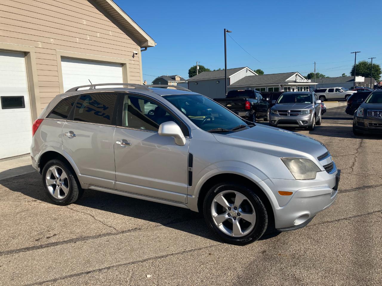 Chevrolet Captiva Sport Fleet FWD 4dr LT 2015