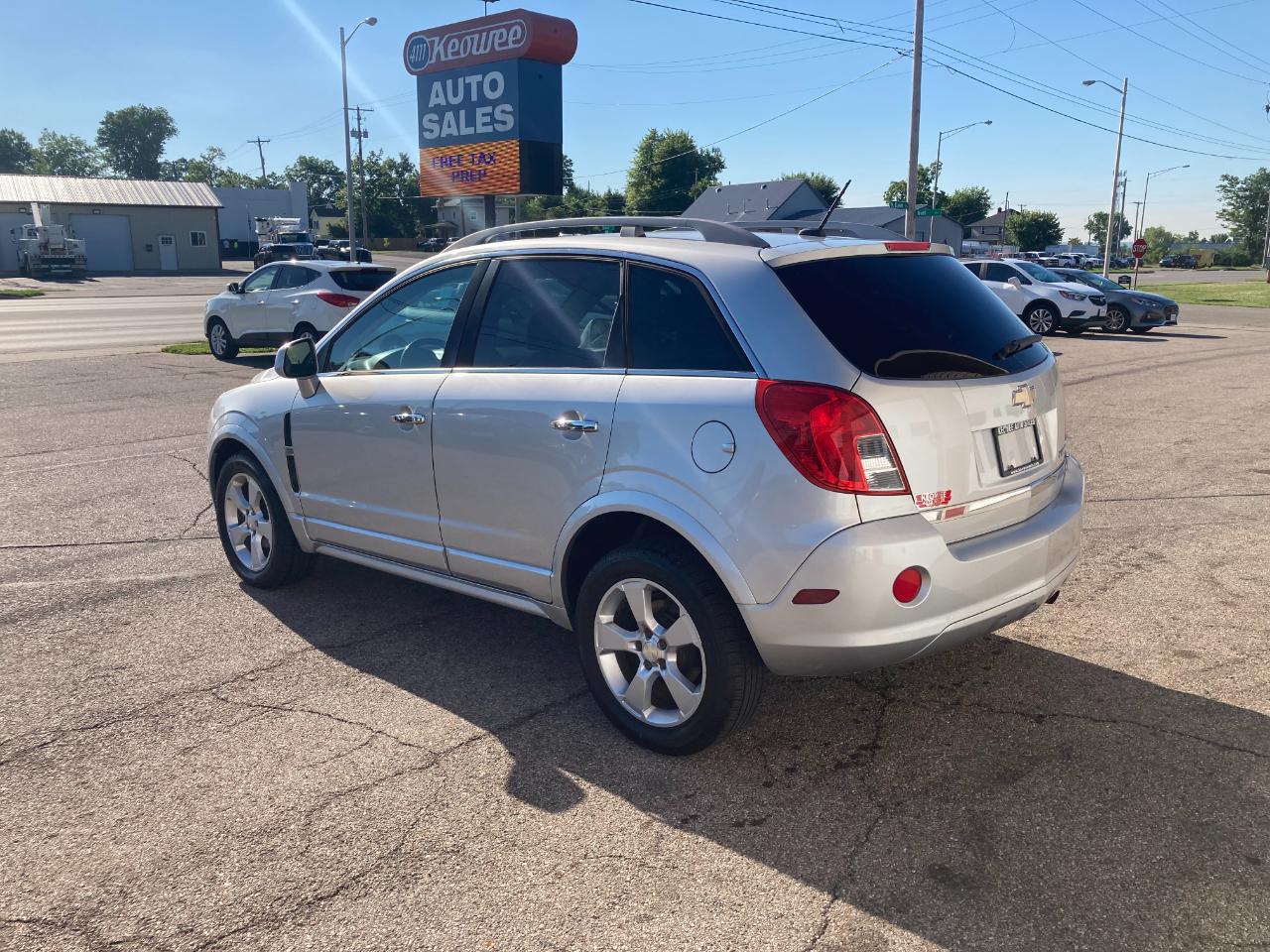 Chevrolet Captiva Sport Fleet FWD 4dr LT 2015