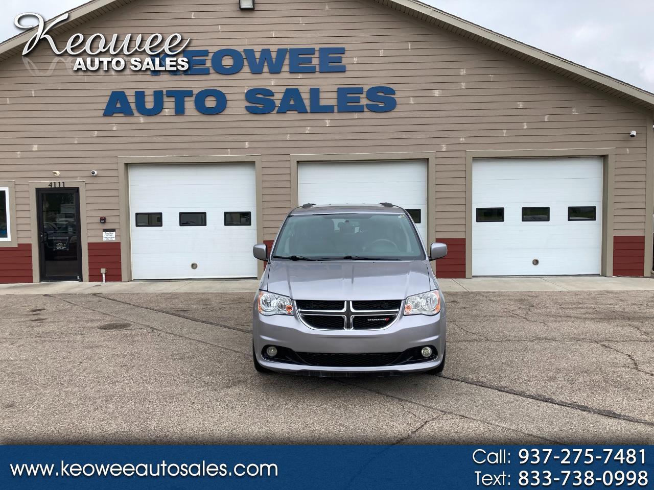 2017 Dodge Grand Caravan SXT Wagon