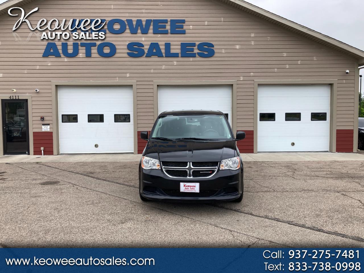 2016 Dodge Grand Caravan 4dr Wgn SE
