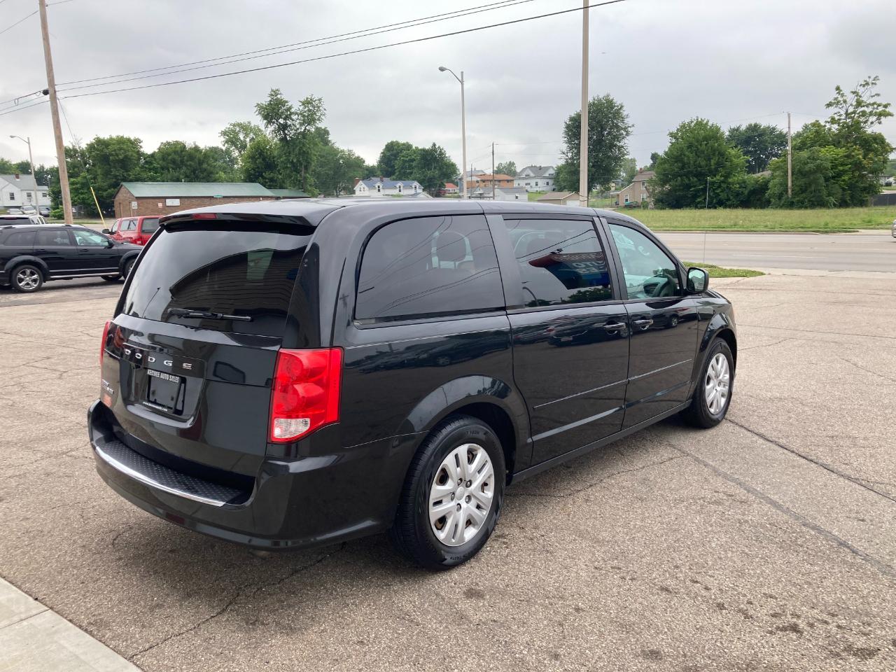 Dodge Grand Caravan 4dr Wgn SE 2016