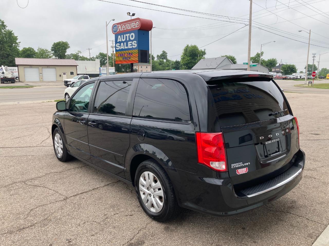 Dodge Grand Caravan 4dr Wgn SE 2016