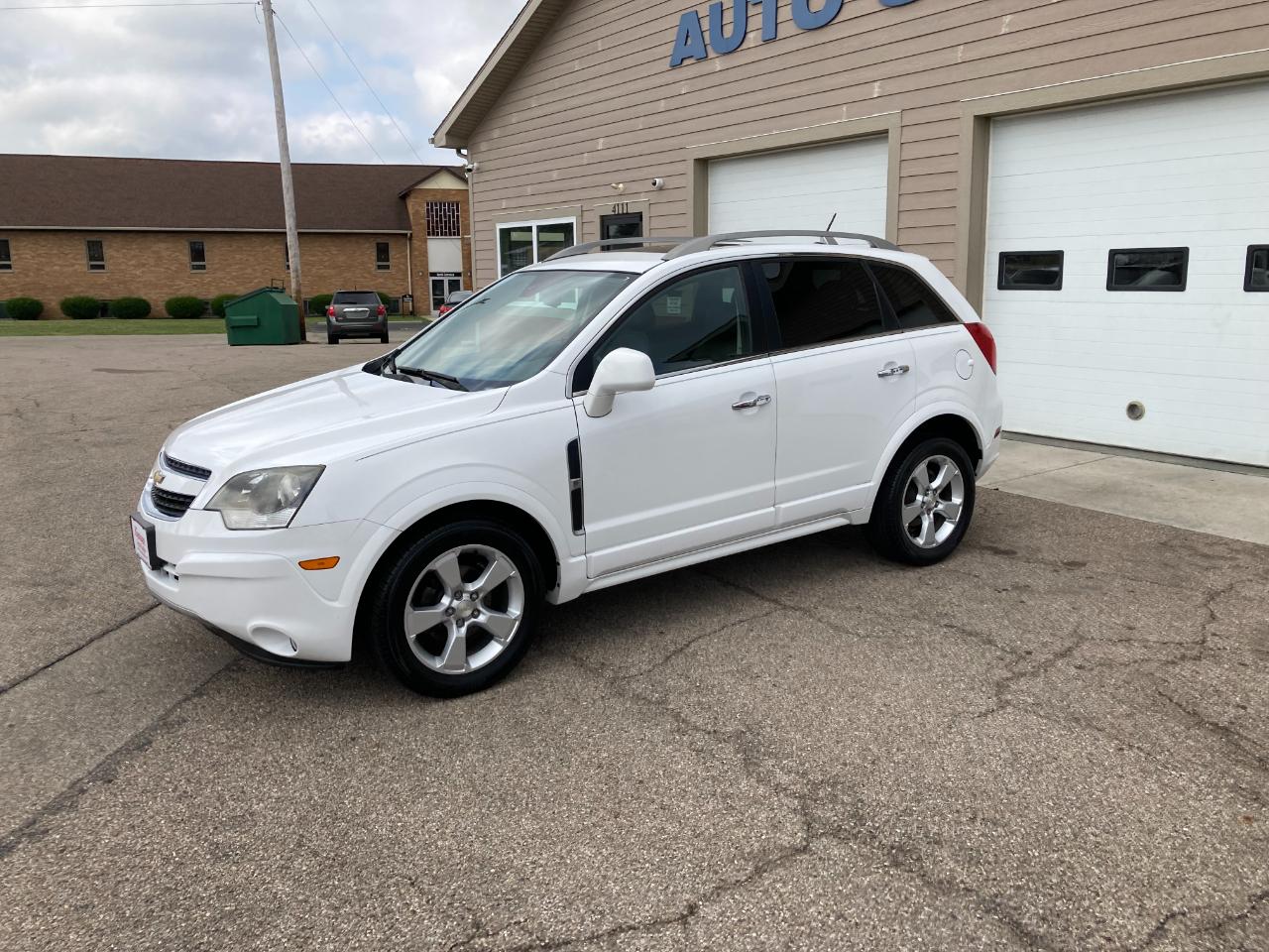 Chevrolet Captiva Sport Fleet  2015