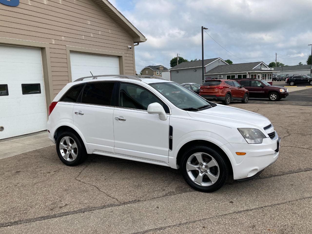 Chevrolet Captiva Sport Fleet  2015