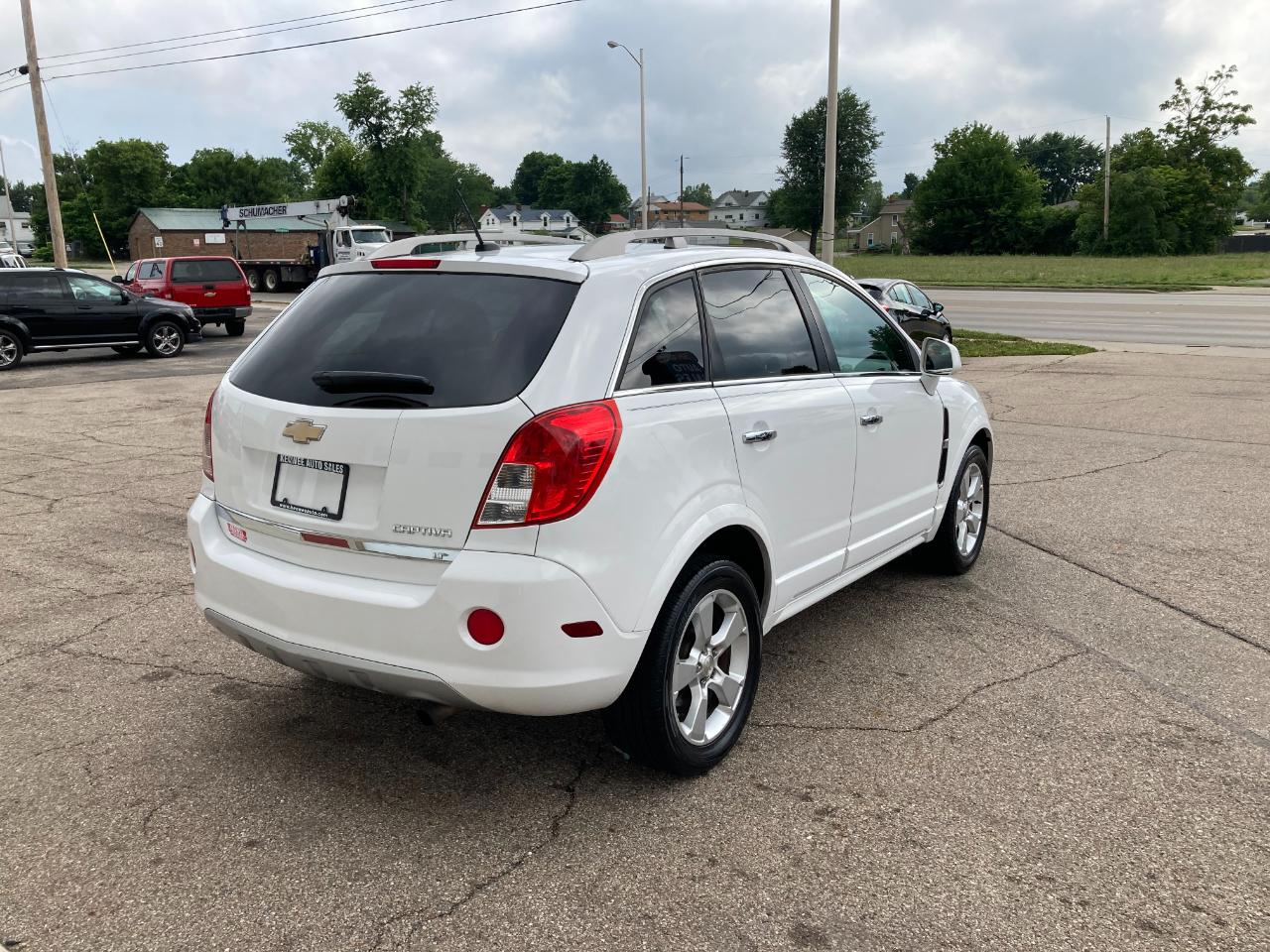 Chevrolet Captiva Sport Fleet  2015