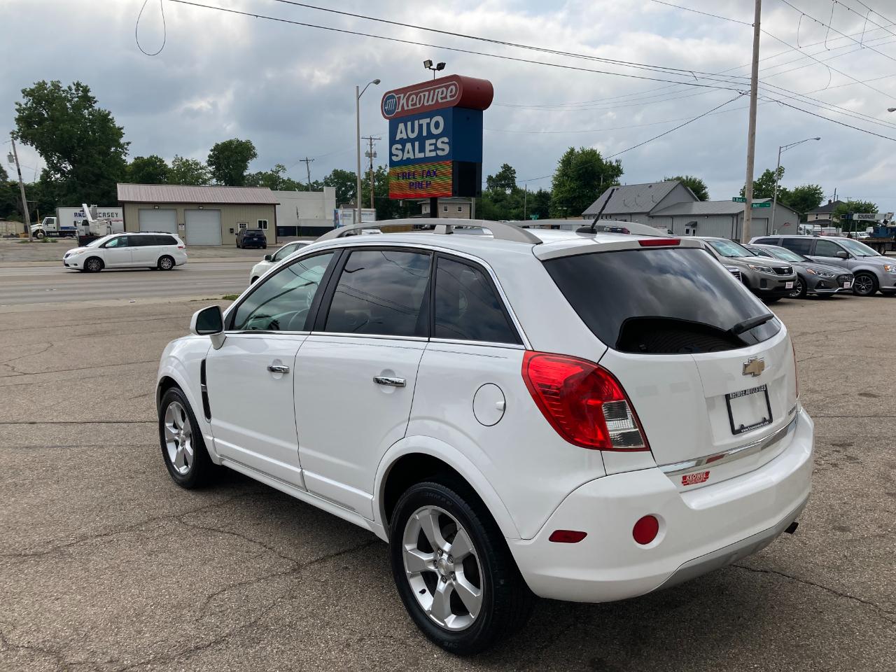 Chevrolet Captiva Sport Fleet  2015
