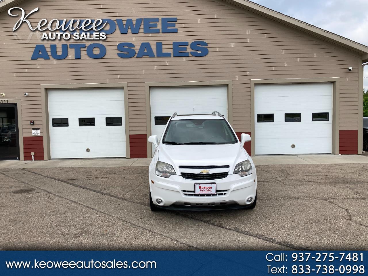 Chevrolet Captiva Sport Fleet  2015